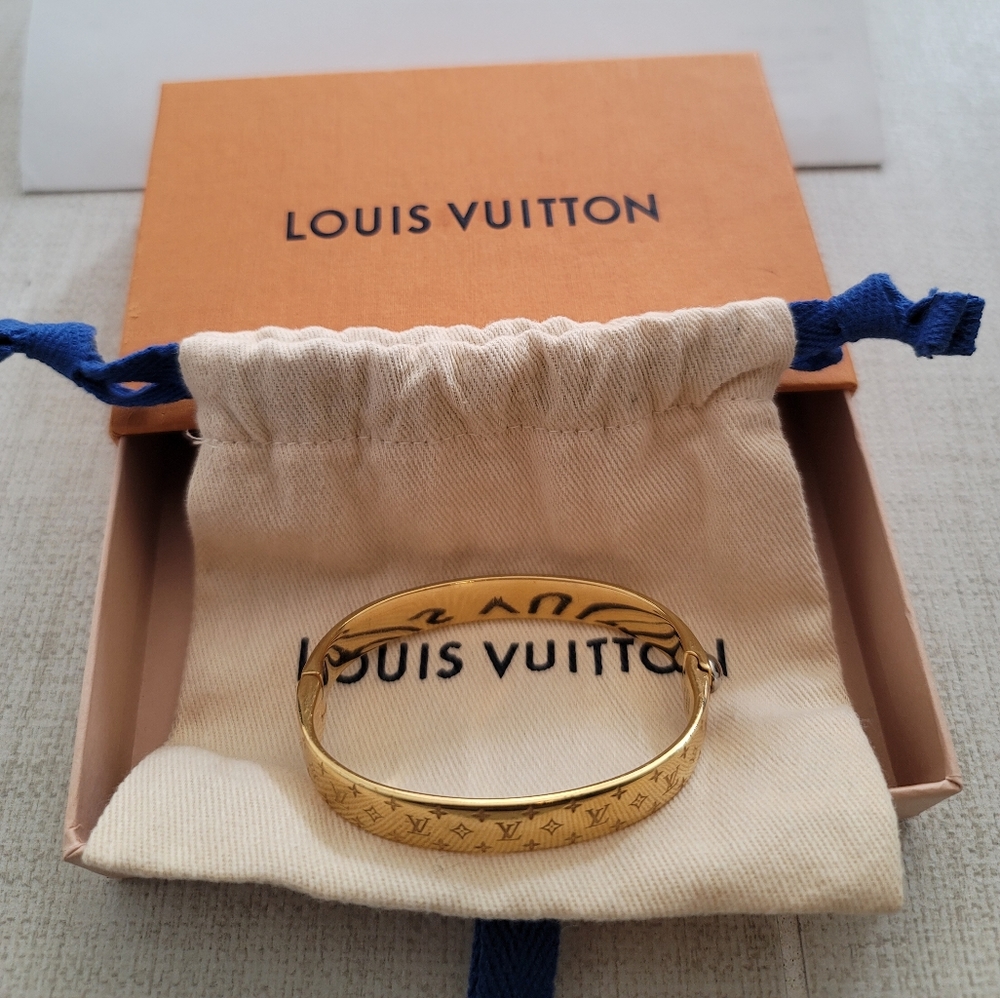 Louis Vuitton Nanogram bracelet